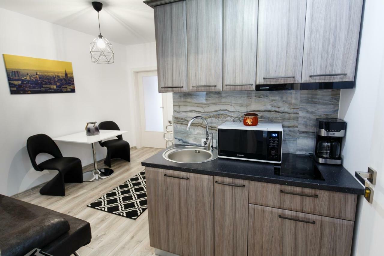 Ramino Apartments Sibiu Exterior foto